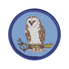 Patrol Emblem: Owl
