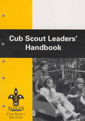 Cub Leaders Handbook - DOWNLOAD ONLY