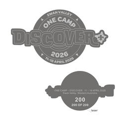 PRE ORDER - One Camp 2026 'Limited Edition' Medallion - PRE ORDER