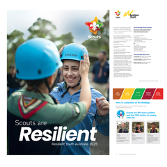 Scouts Resilience Booklet - Pack of 10 (PRE ORDER)