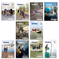 Scouts Resilience Poster Set - Set of 10 (PRE ORDER)