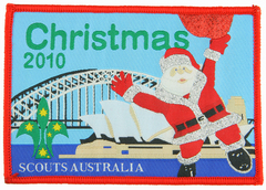 2010 Christmas Badge (RRP $2.50)