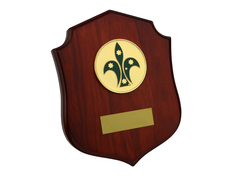 Australian Scout Plaque w/Stand