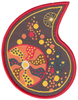 Aboriginal Bush Fruit Badge
