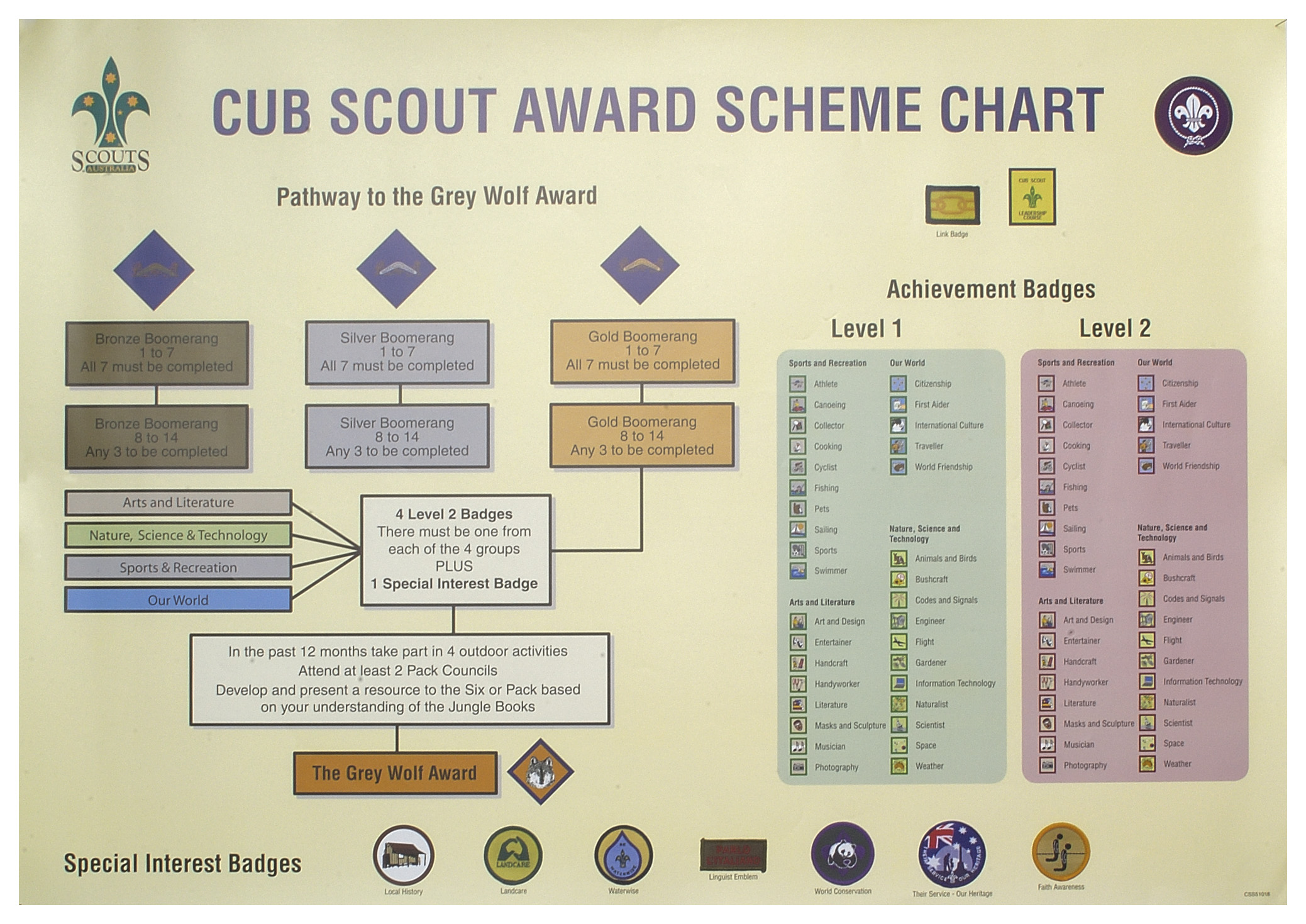 Scout Chart