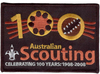 100 Years of Scouting (Black)