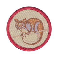 Patrol Emblem: Possum