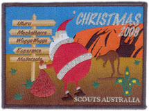 2009 Christmas Badge (RRP $2.50)