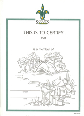 Membership Certificate