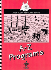 Joey Resource Series - A-Z Programs book