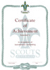 Certificate of Achievement