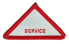 Service Progress Badge