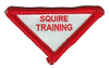 Squire Training Progress Badge