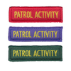 Patrol Activity