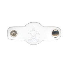 Leather Woggle - White