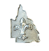 Queensland Woggle/Belt Badge