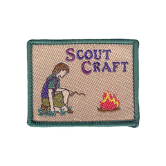 Scoutcraft Badge