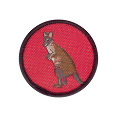 Patrol Emblem: Wallaby