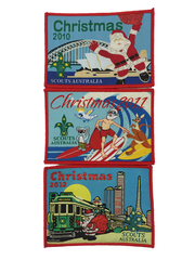 Christmas Badges: Introductory Collectors Set ('10-'12)