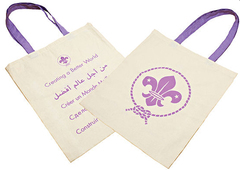 World Scout Eco-friendly Cotton Shopping Bag