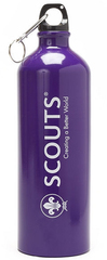 World Scout 1L Alloy Water Bottle