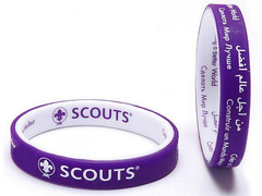 World Scout Reversible Wristband