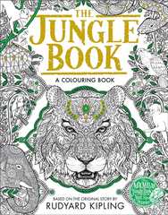 The Jungle Book Colouring Book (RRP $29.95)