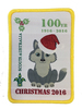  2016 Christmas 100yr Cub swap badge