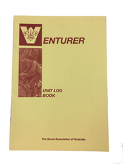 Venturer Unit Council Record Book - DOWNLOAD ONLY