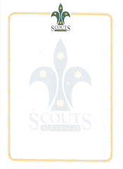 Scouts Australia Multi Purpose General Certificate