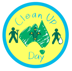 2017 Clean Up Australia Day Badge