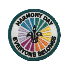2017 Harmony Day Badge