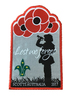2017 Lest We Forget Swap Badge (RRP $2.50)