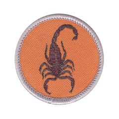 Patrol Emblem: Scorpion