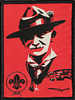 World Scout Baden-Powell Pop Art Fun Badge