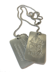 rrp $9.95 / was $5 AJ2016 Metal Dog Tags Vic Contingent