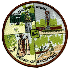 World Scout Gilwell Park Landmarks Badge