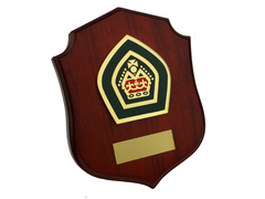 Queen's Scout Award Plaque w/Stand