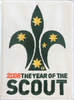 2008 Year of the Scout Blanket Badge