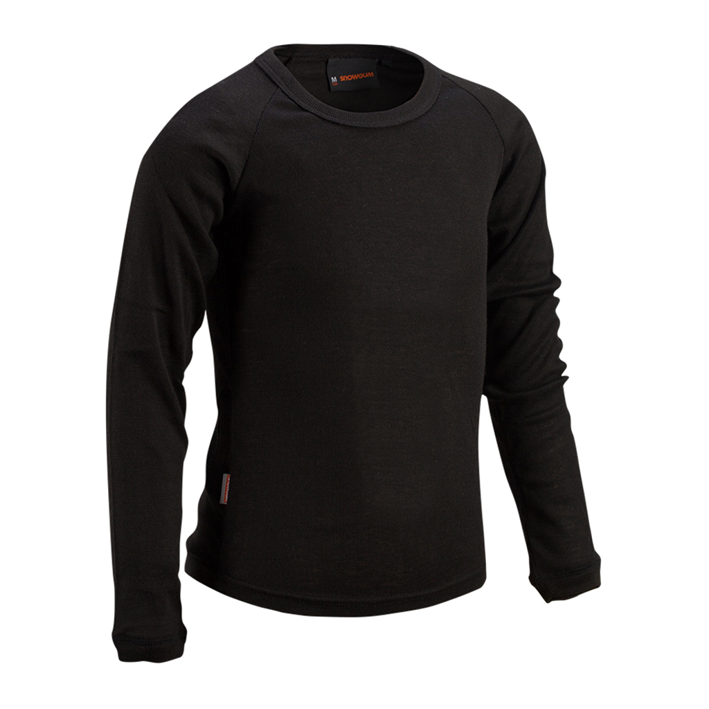 Polypro Thermal Long Sleeve Crew Kids (RRP $29.95) - The Scout Shop